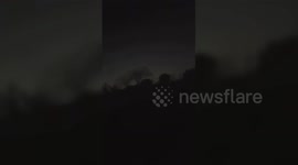 Israel: Explosions in Northern Israel Caused by Hezbollah Rocket Barrage