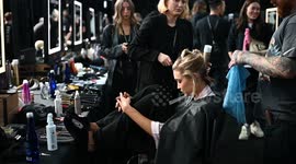 US: Victoria's Secret Fashion Show 2024 Backstage