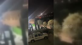 Israel: Fire erupts in Galilee Forests following latest Hezbollah rocket barrage