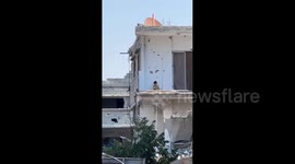 Gaza today after another Israeli airstrike
