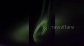 US: Spectacular Aurora Display Lights Up Kotzebue Sky