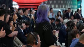 France: Chinese automakers still take center stage at Paris Motor Show despite EU tariffs