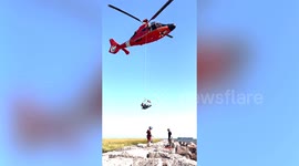 US: Coast Guard Saves 36-Year-Old from Galveston Jetty