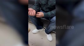 India: Two passengers arrested for smuggling gold bracelets at airport in northern India