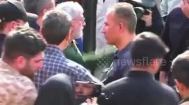 Iran: IRGC Chief Attends Tehran Funeral Rites