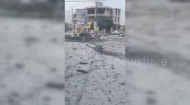 Lebanon: The Aftermath of the Israeli Raids on Baalbek in Lebanon