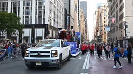 US: 80th Annual Columbus Day Parade NYC