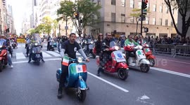 US: 2024 Annual Columbus Day parade