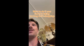 Man's brilliant glass shattering sound effect prank to get fiance to finally leave thrift store