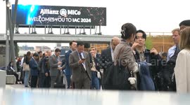 Italy: Milan hosts world's largest space conference with calls for greater global cooperation