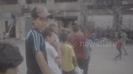 Gaza Strip: Hunger crisis haunts Gaza's displaced