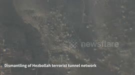 Lebanon: The IDF struck dozens of Hezbollah terrorist targets in the Nabatieh area
