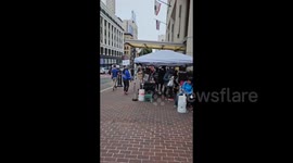 US: Hotel workers on strike in San Francisco