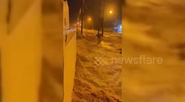 Oman: Massive Flood Hits Al Khairan in Muscat, Oman Due to Torrential Rain