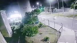Brazil: Massive Water Tower Collapses