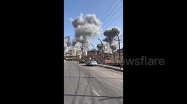 Lebanon: Been more than 20 raids on the city of Nabatieh