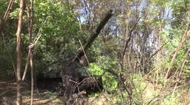 Russia claims it destroyed Ukrainian strongholds and equipment in Kursk region using tanks