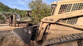 US: National Guard Units Unite in Tennessee for Massive Hurricane Helene Cleanup