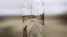 US: Hurricane Helene Ravages Buncombe County