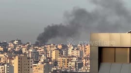 Lebanon: Israel strikes Lebanese capital after days of quiet, with concerns rising over Beirut Port