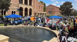 US: American students voice opposition to new rules to limit demonstrations