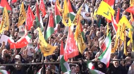 Iran: Iran holds funeral for slain senior commander