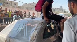 Gaza Strip: Palestinian death toll in Gaza surpasses 42,400 amid continued Israeli strikes