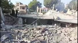 Lebanon: Israeli airstrikes have destroyed a residential and commercial complex in the town of Al-Dweir, Nabatieh district, southern Lebanon