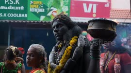 Thousands of devotees dress up as gods, goddesses for dasara, Symbolising the triumph of good over evil