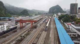 China-Vietnam freight train service drastically boosts regional trade
