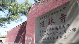 China's colored sculptures: Yuhuang Temple