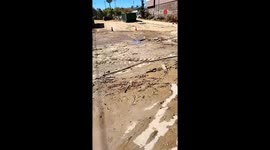 Man reflects on life decisions after Hurricane Helene leaves him without a home