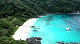 Thailand's idyllic Similan Island reopens for upcoming tourist season