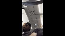 Passenger Goes on Bizarre Rant on Frontier Flight