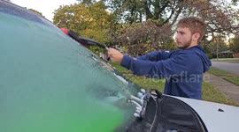 Frost will make you tardy for school