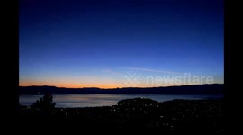 Comet Tsuchinshan-ATLAS Sightings Across The World 8