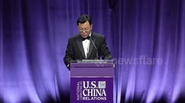 Chinese envoy calls for joint efforts to strengthen China-U.S. relations
