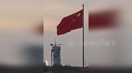 Communist China launches satellite as space colonisation race intensifies