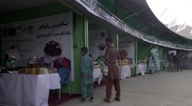 Agricultural fair kicks off in Afghanistan's Kabul