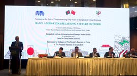 Seminar held to discuss Bangladesh-China relations