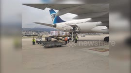Egypt sends new batch of humanitarian aid to Lebanon amid Israeli strikes