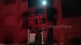 Palestine: Israel Struck Another School Hosting Displaced People Northern Gaza