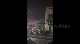 Syria: Syrian air defense forces repel an Israeli airstrike in Latakia airspace