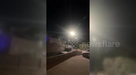 Israel: Sirens Sound In Israeli Arab Village