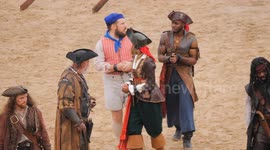 Leading Actors, Ellie White, Duayne Boache, Marc Wooton,