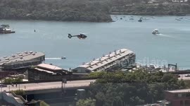 Australia: Two Dead In Multi-Vehicle Crash On Harbour Bridge
