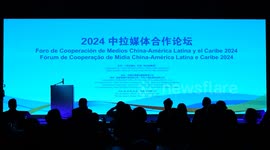 Brazil: China, Latin American countries hold forum to bolster media cooperation