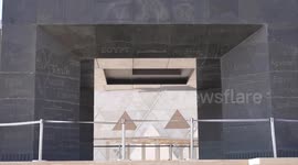 Egypt: Grand Egyptian Museum starts trial operation of 12 main galleries