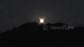 Hunter’s Supermoon Illuminates Night Skies