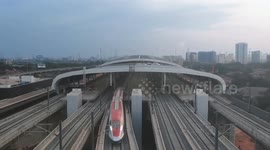 Jakarta-Bandung high-speed railway transports 5.79 mln passengers in first year